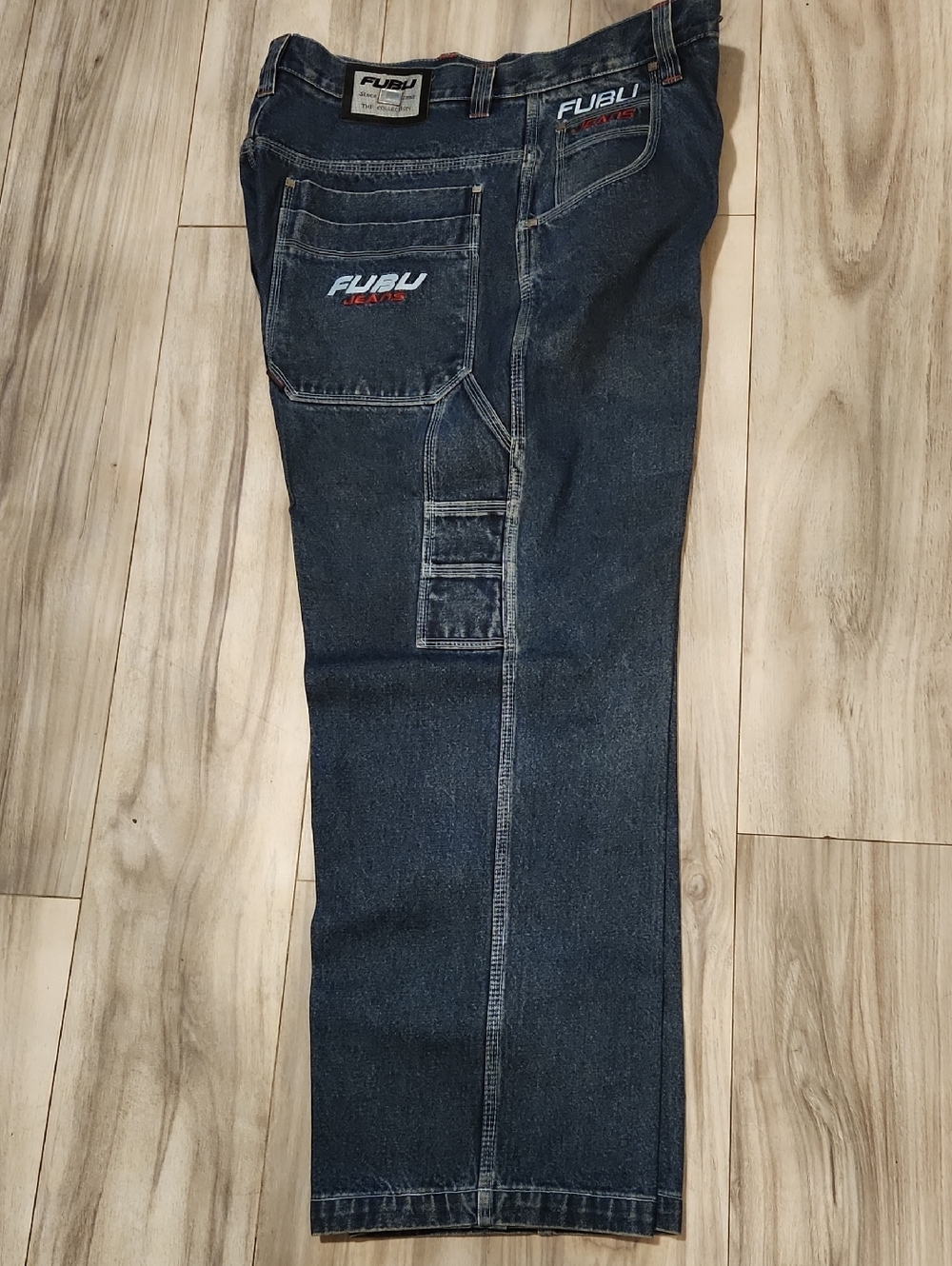 FUBU Carpenter Jeans The Collection line, a staple of 1990s Early 2000 40 X 32